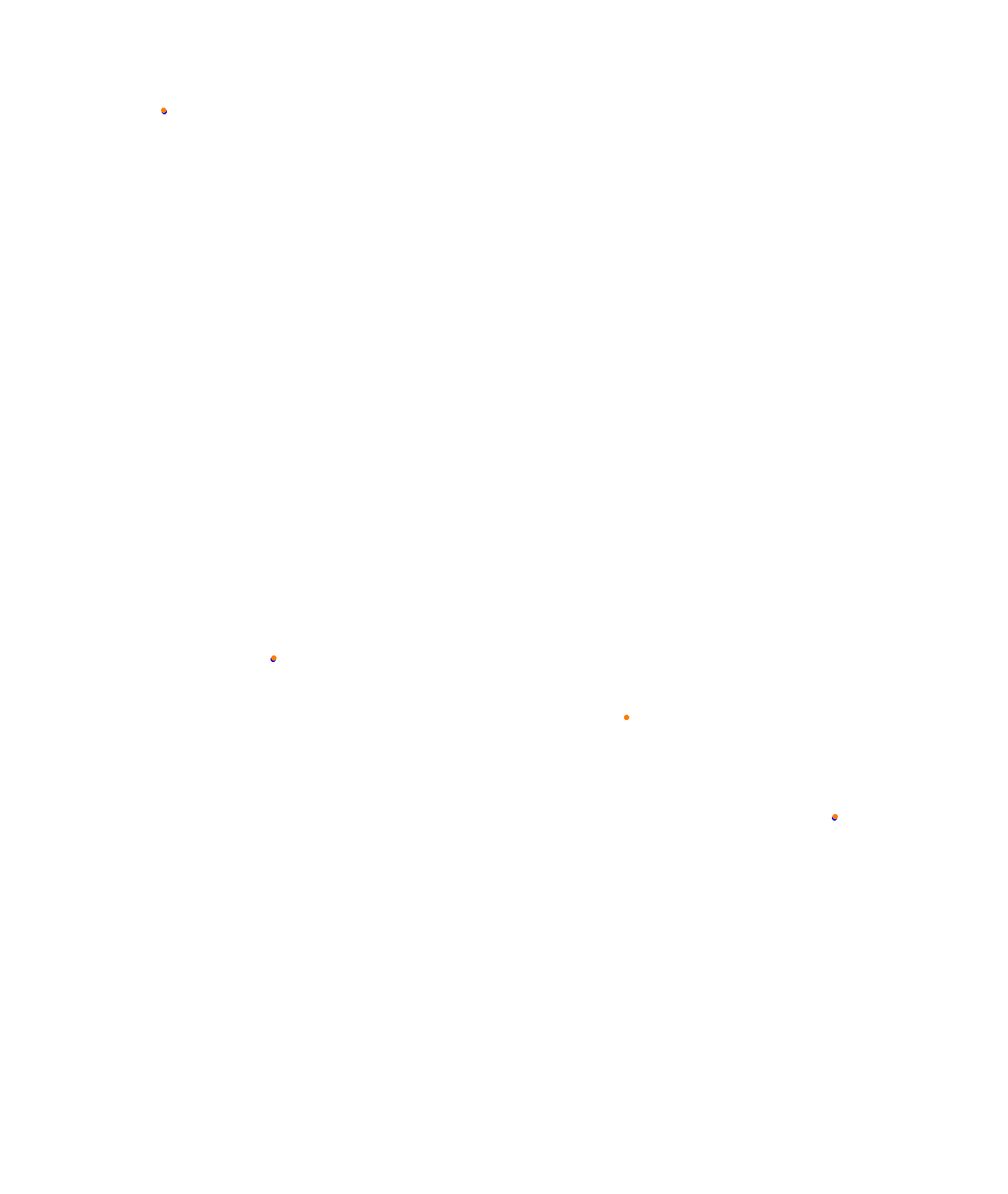 Albert Park Circuit collisions