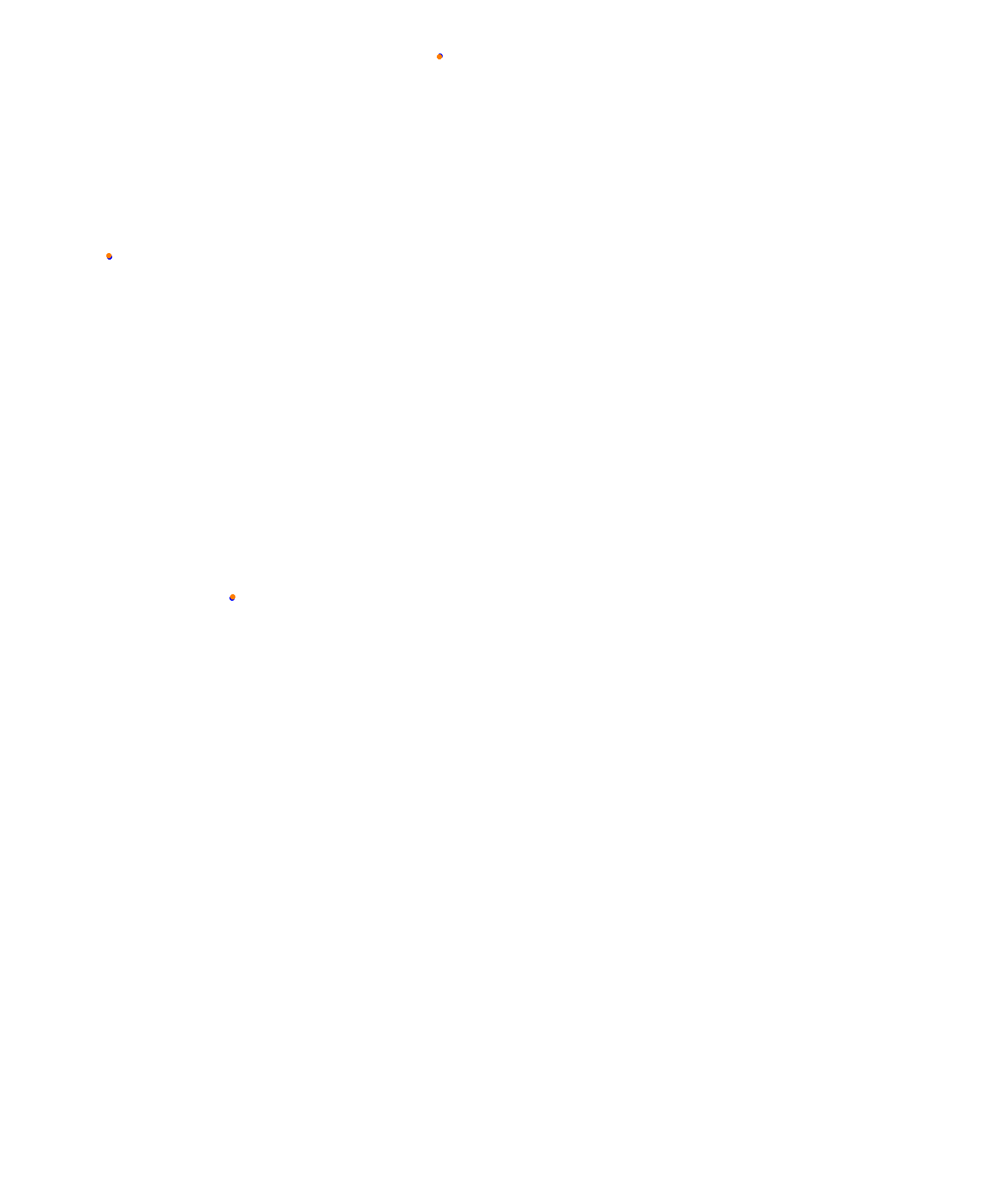 Albert Park Circuit collisions