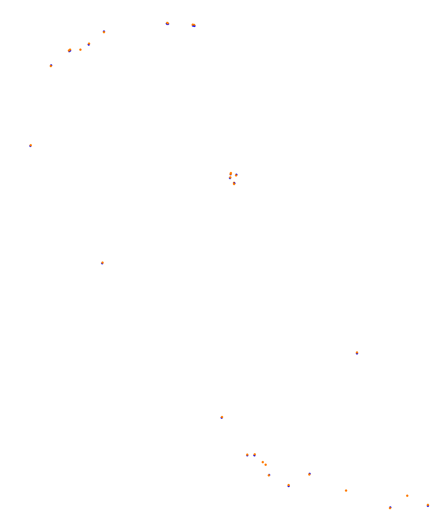 Albert Park Circuit collisions