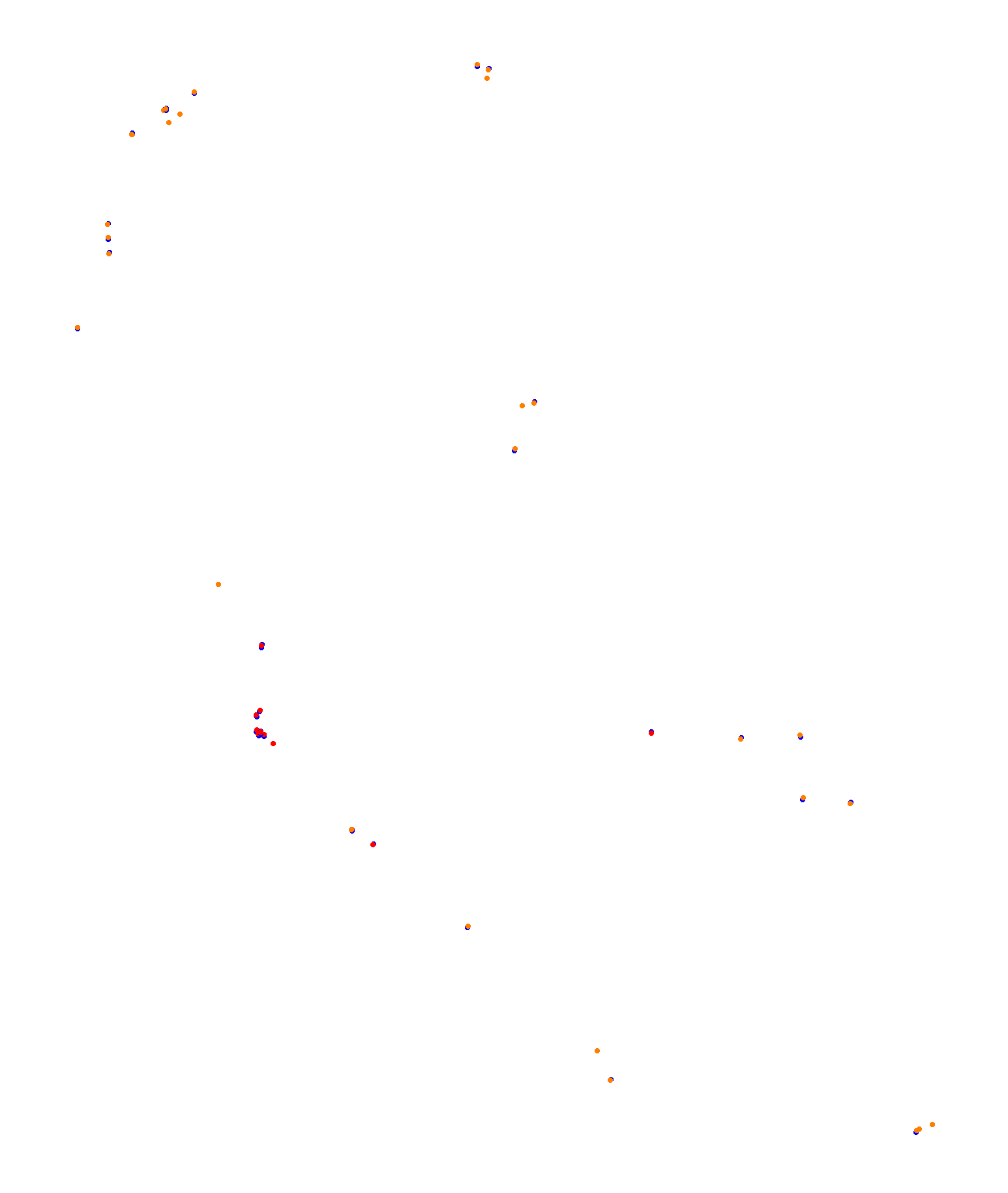 Albert Park Circuit collisions