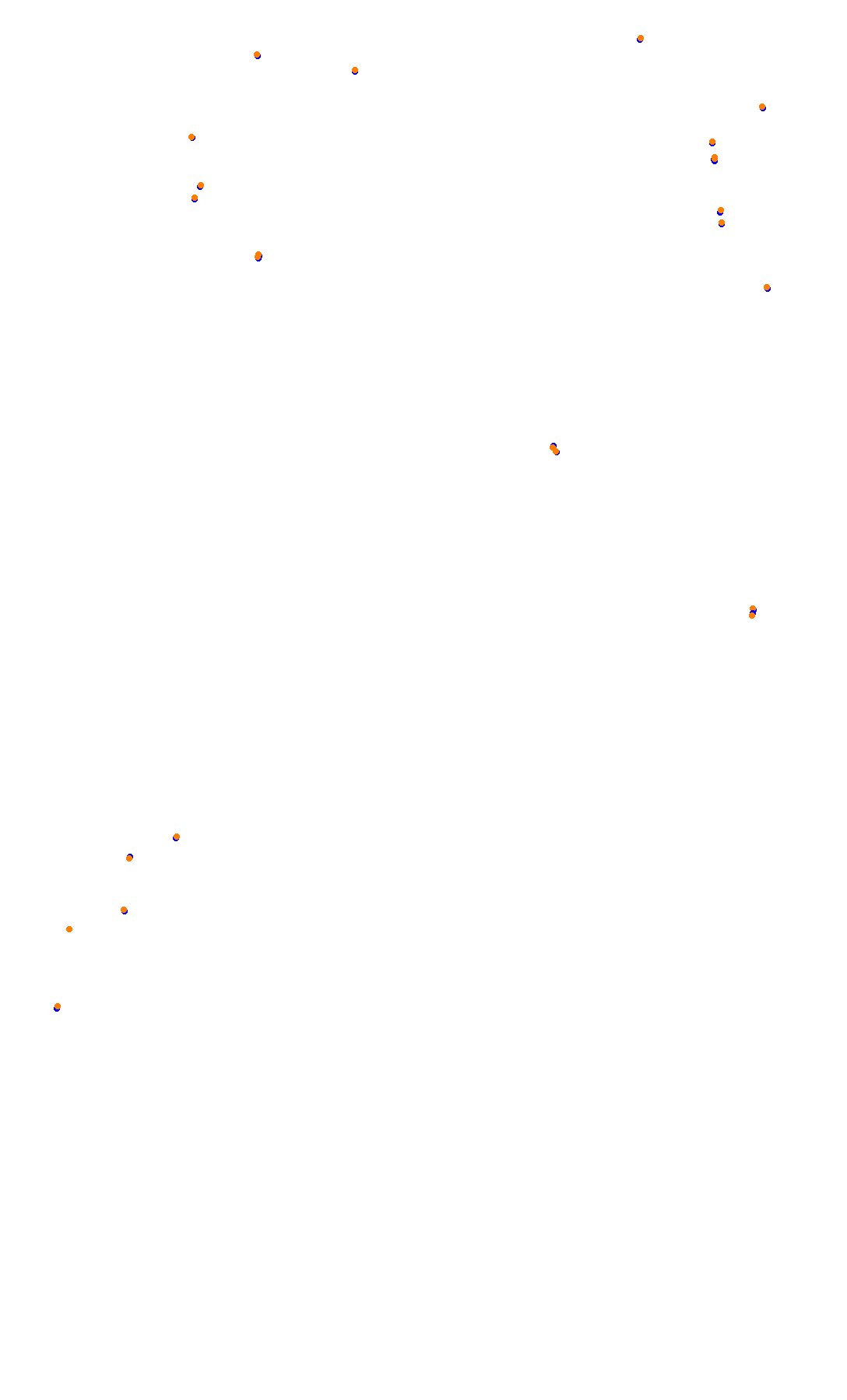 Silverstone GP collisions