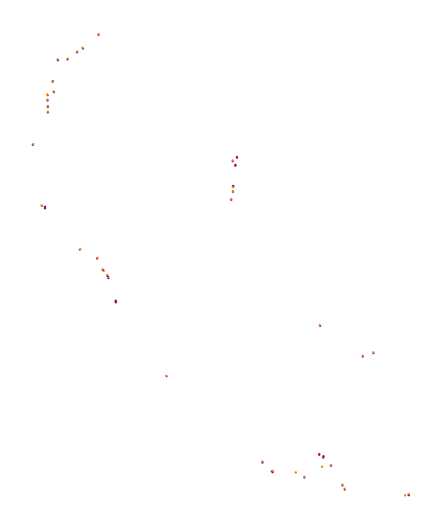 Albert Park Circuit collisions