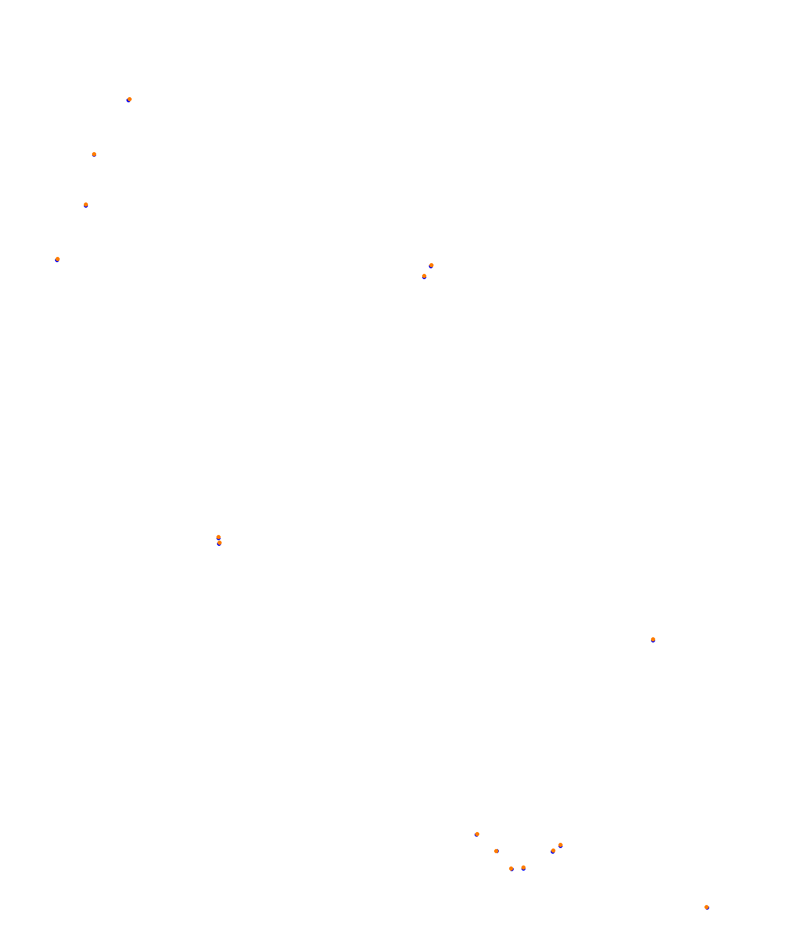 Albert Park Circuit collisions