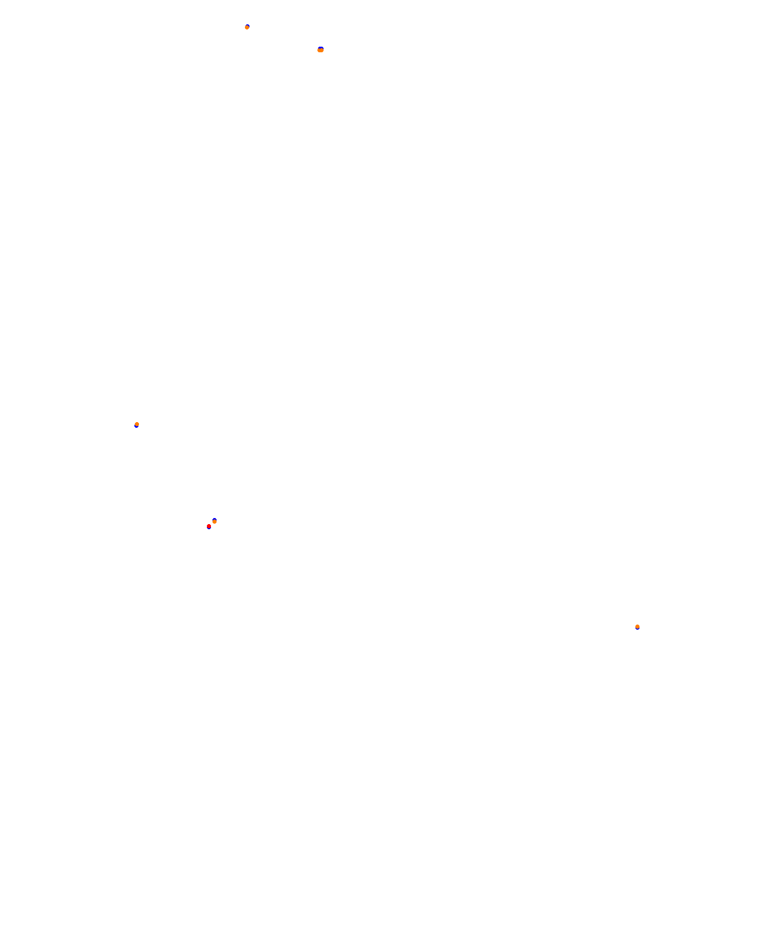 Albert Park Circuit collisions