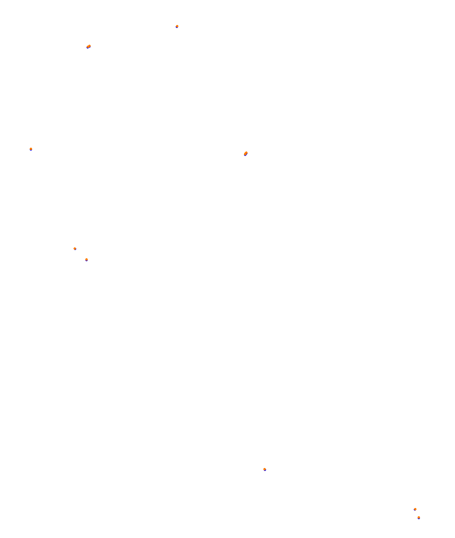 Albert Park Circuit collisions