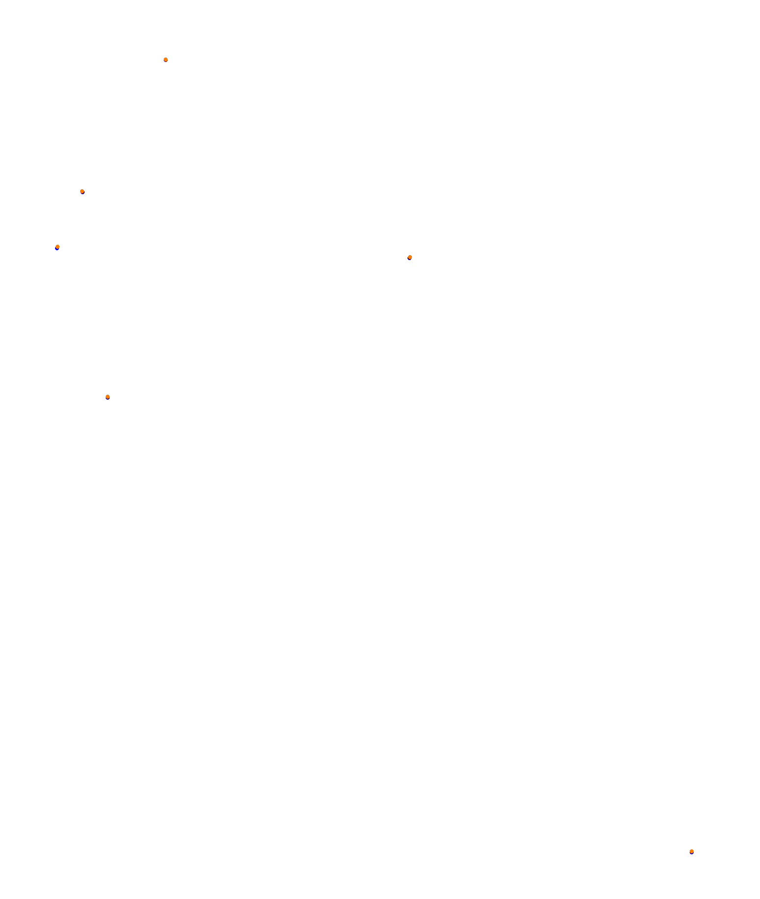 Albert Park Circuit collisions