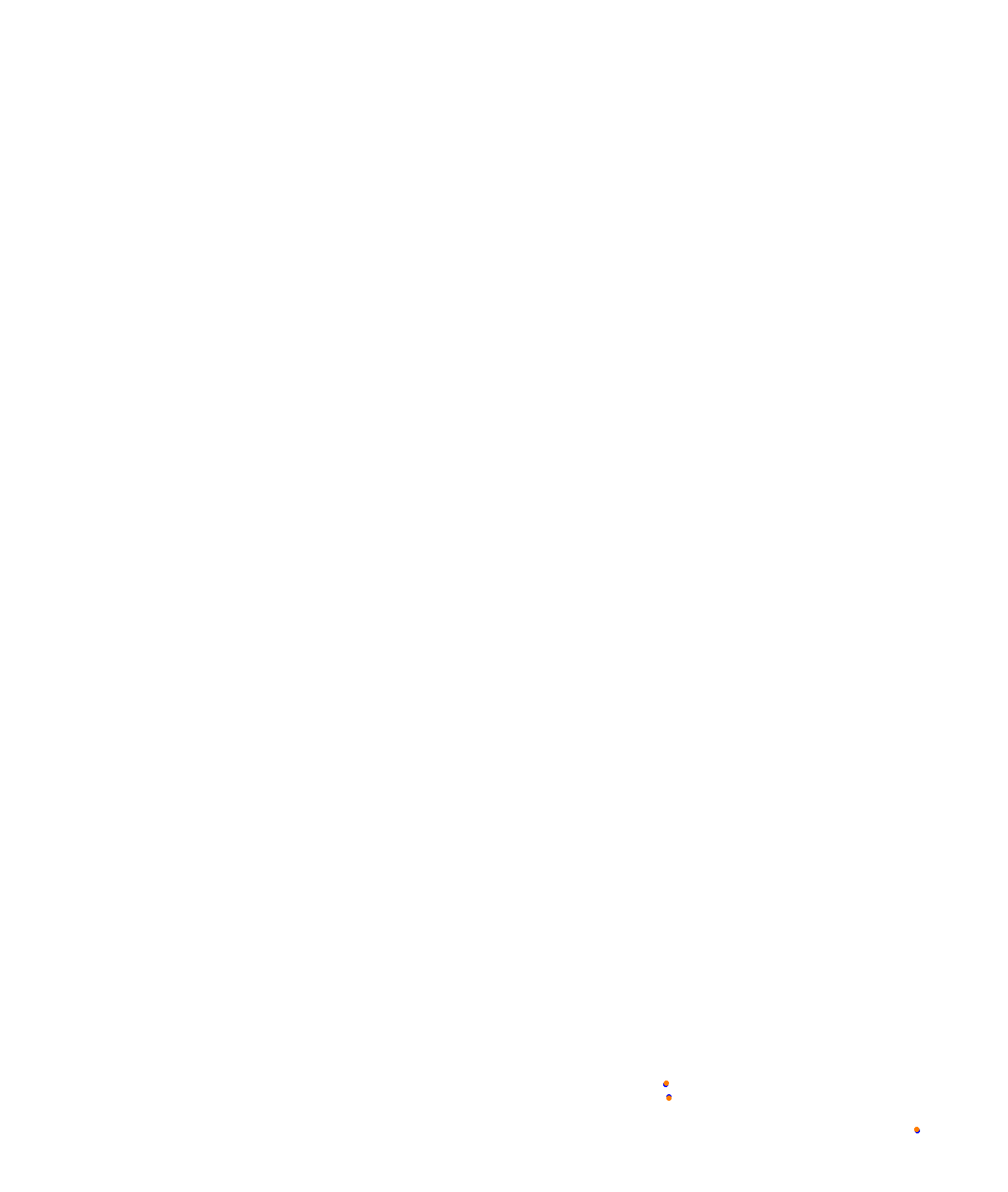 Albert Park Circuit collisions