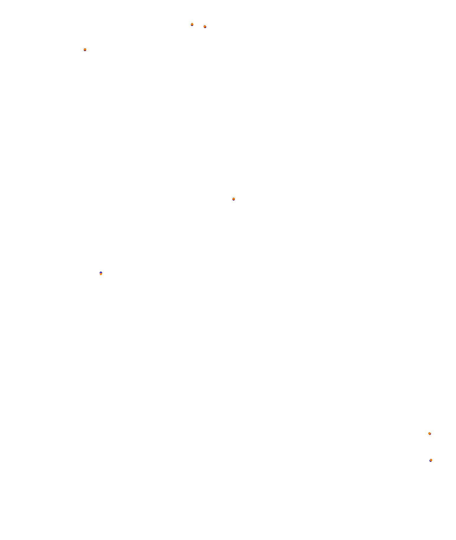 Albert Park Circuit collisions