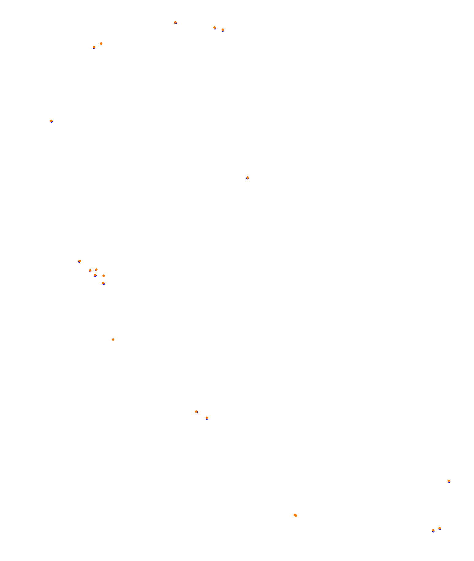 Albert Park Circuit collisions