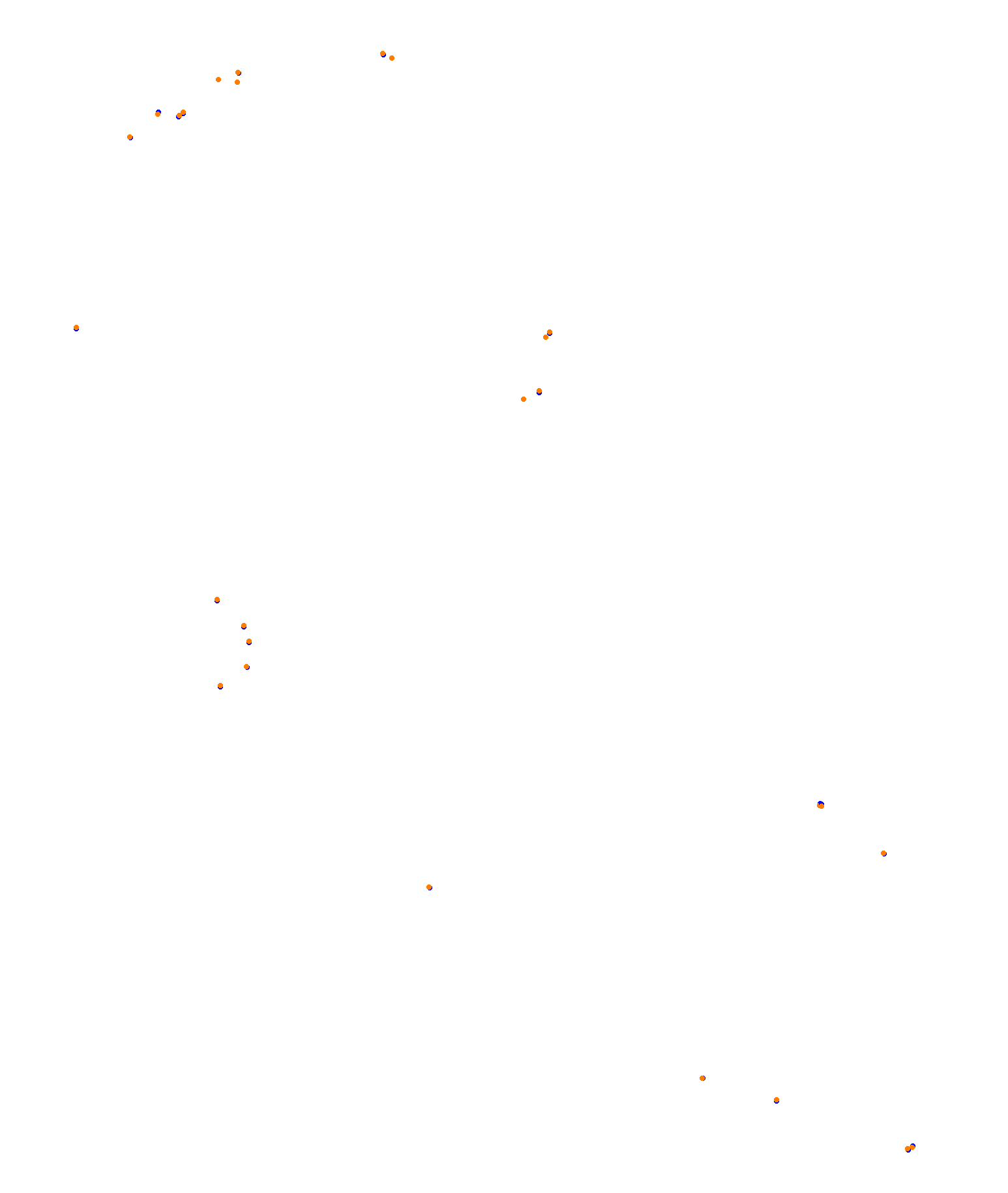 Albert Park Circuit collisions