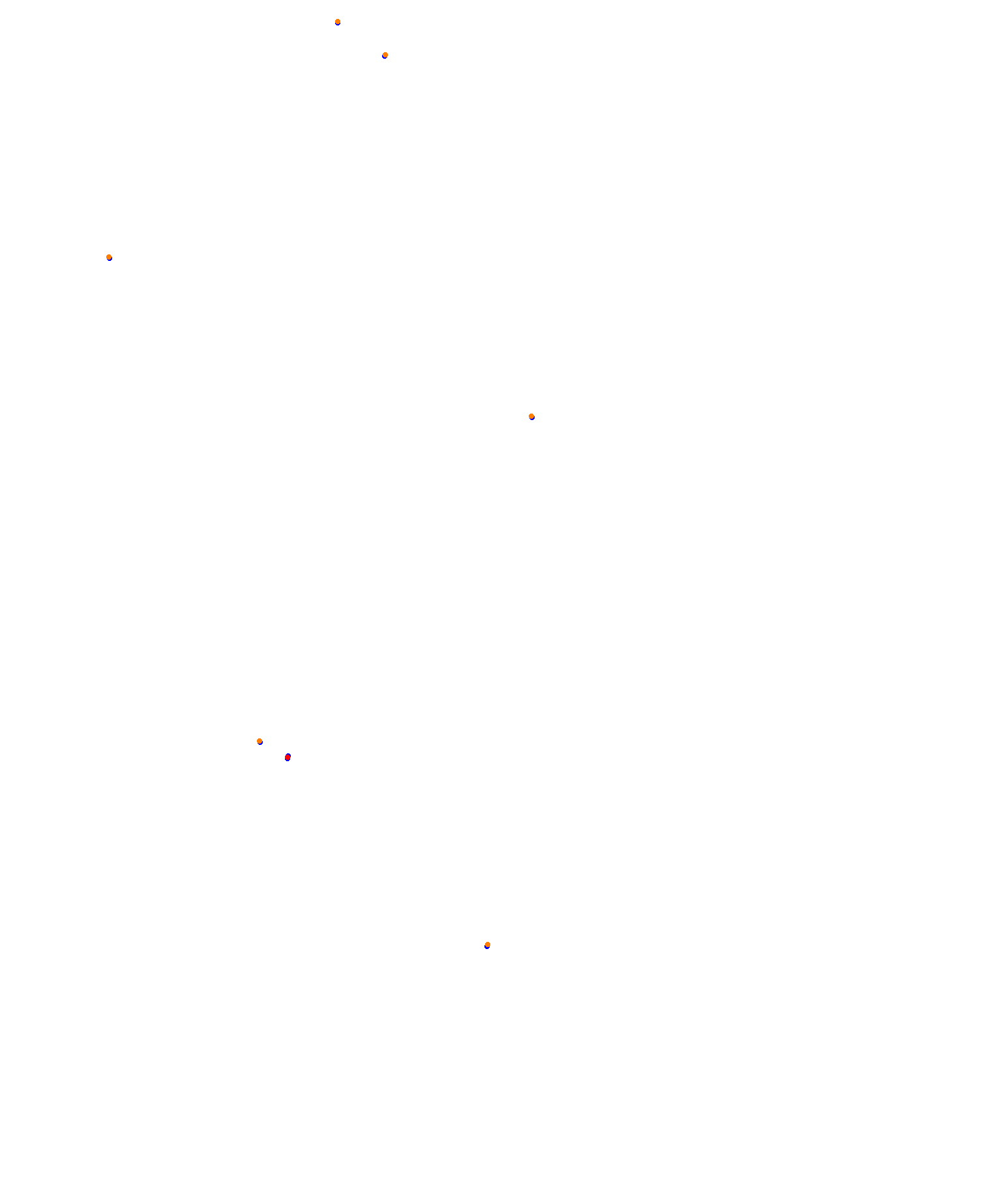 Albert Park Circuit collisions