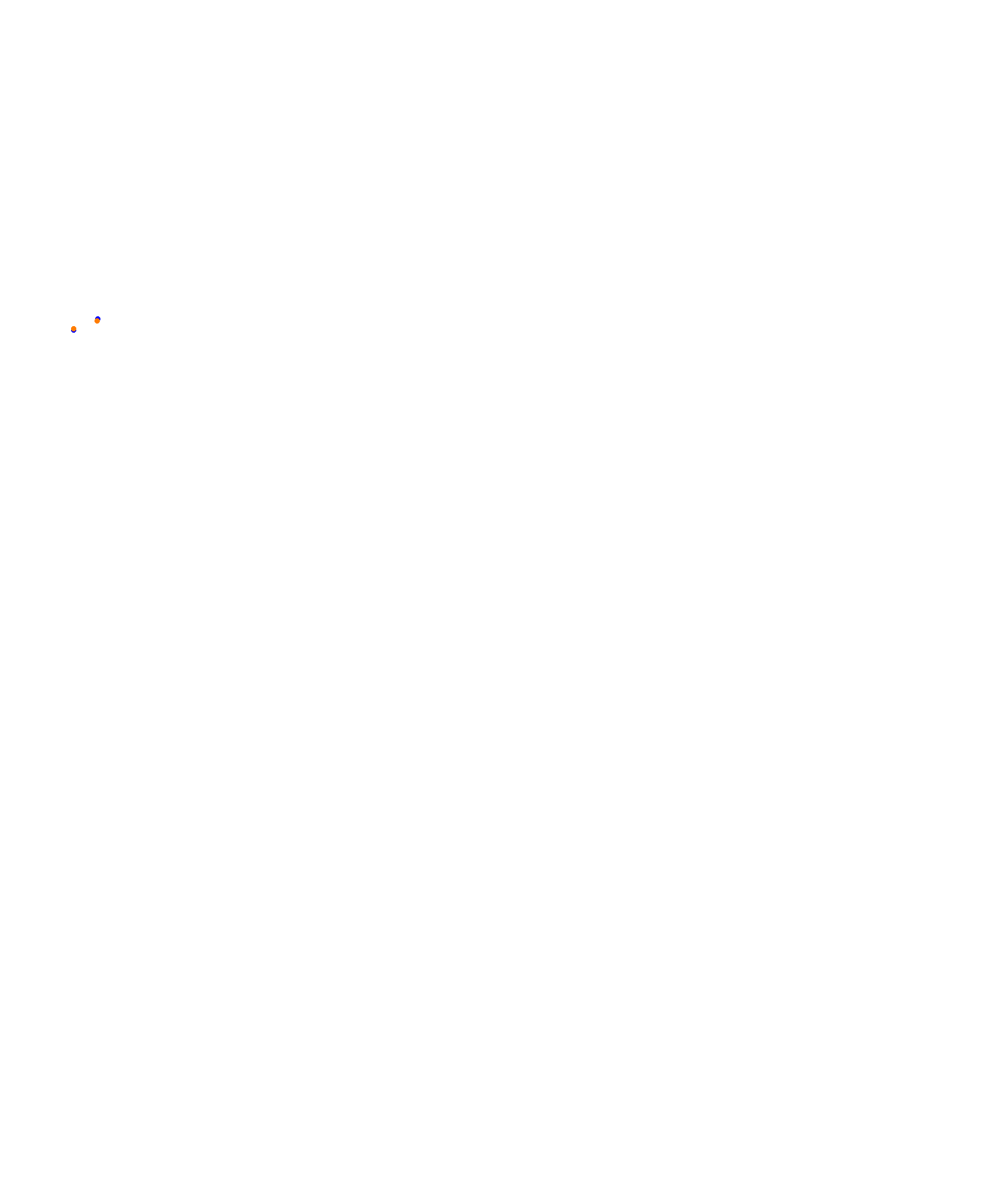 Albert Park Circuit collisions