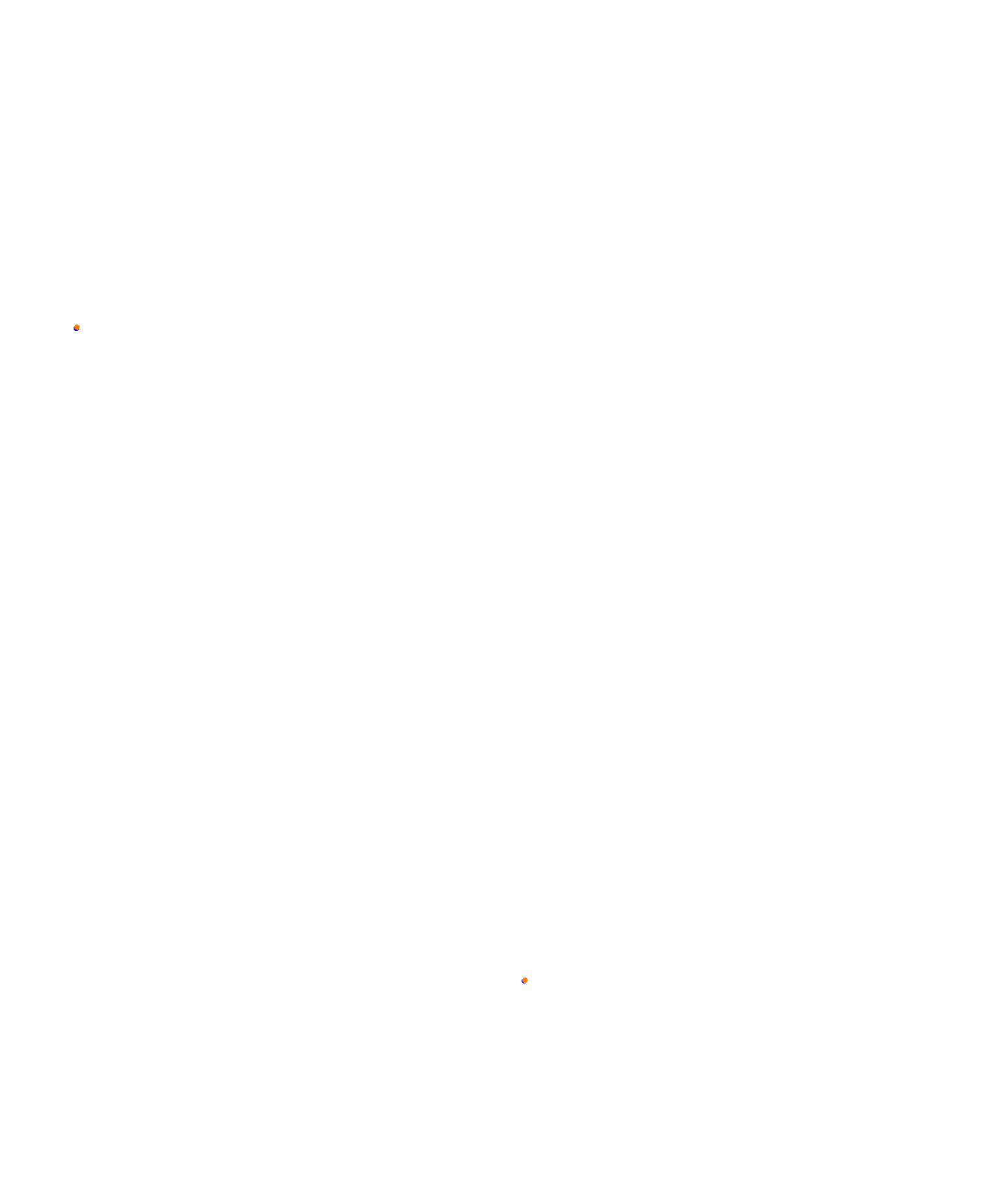 Albert Park Circuit collisions