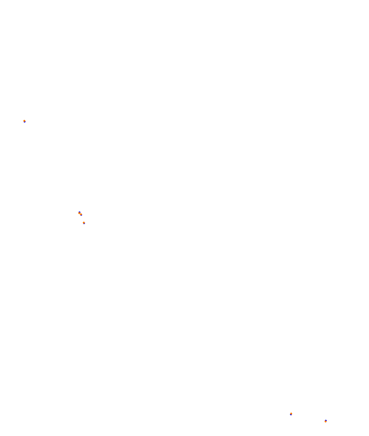 Albert Park Circuit collisions