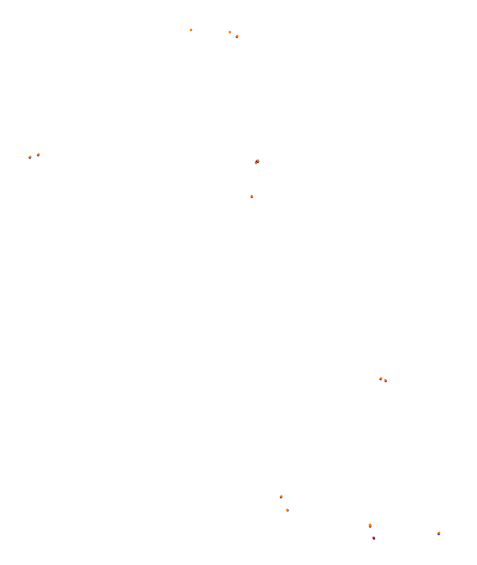 Albert Park Circuit collisions