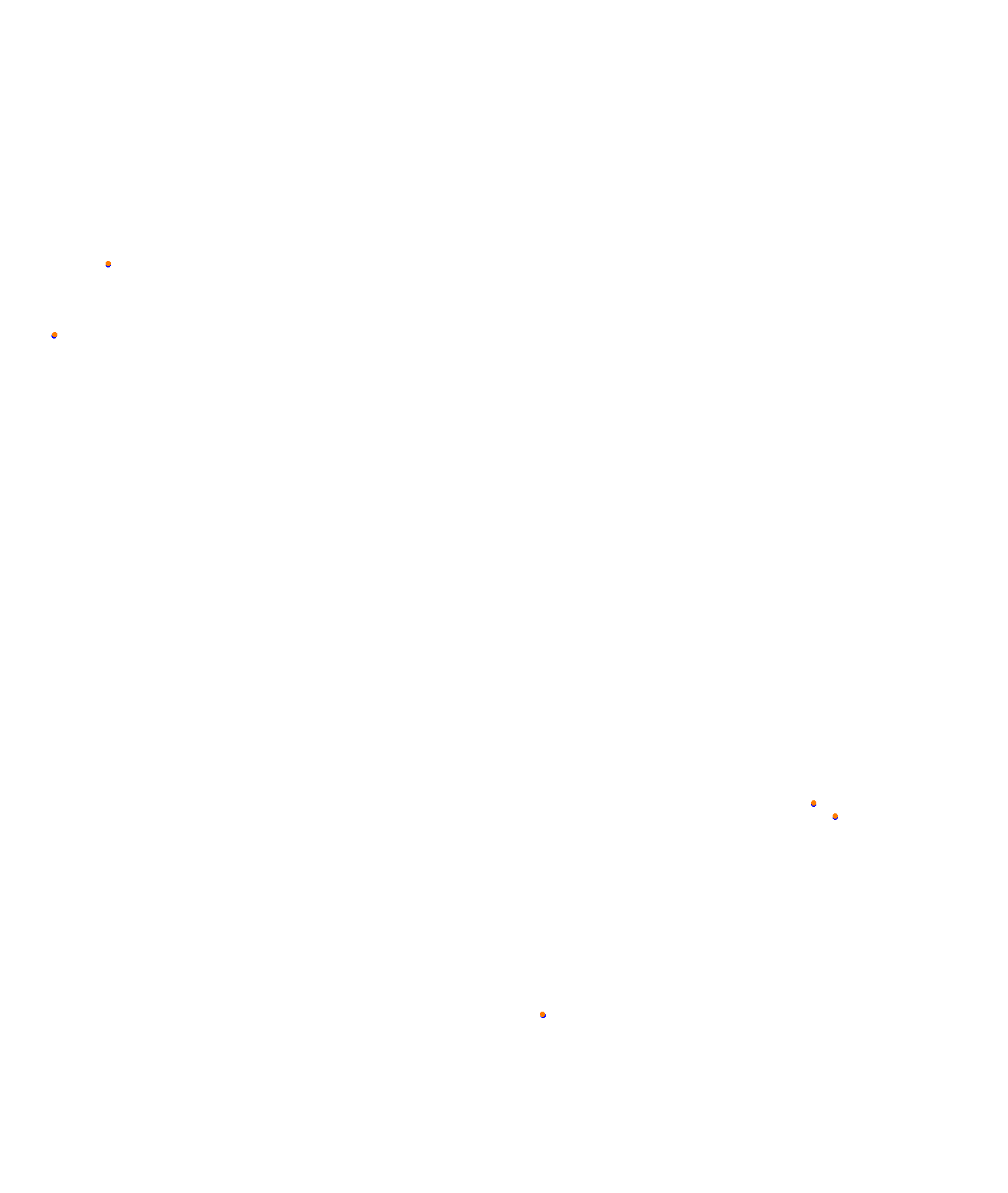 Albert Park Circuit collisions