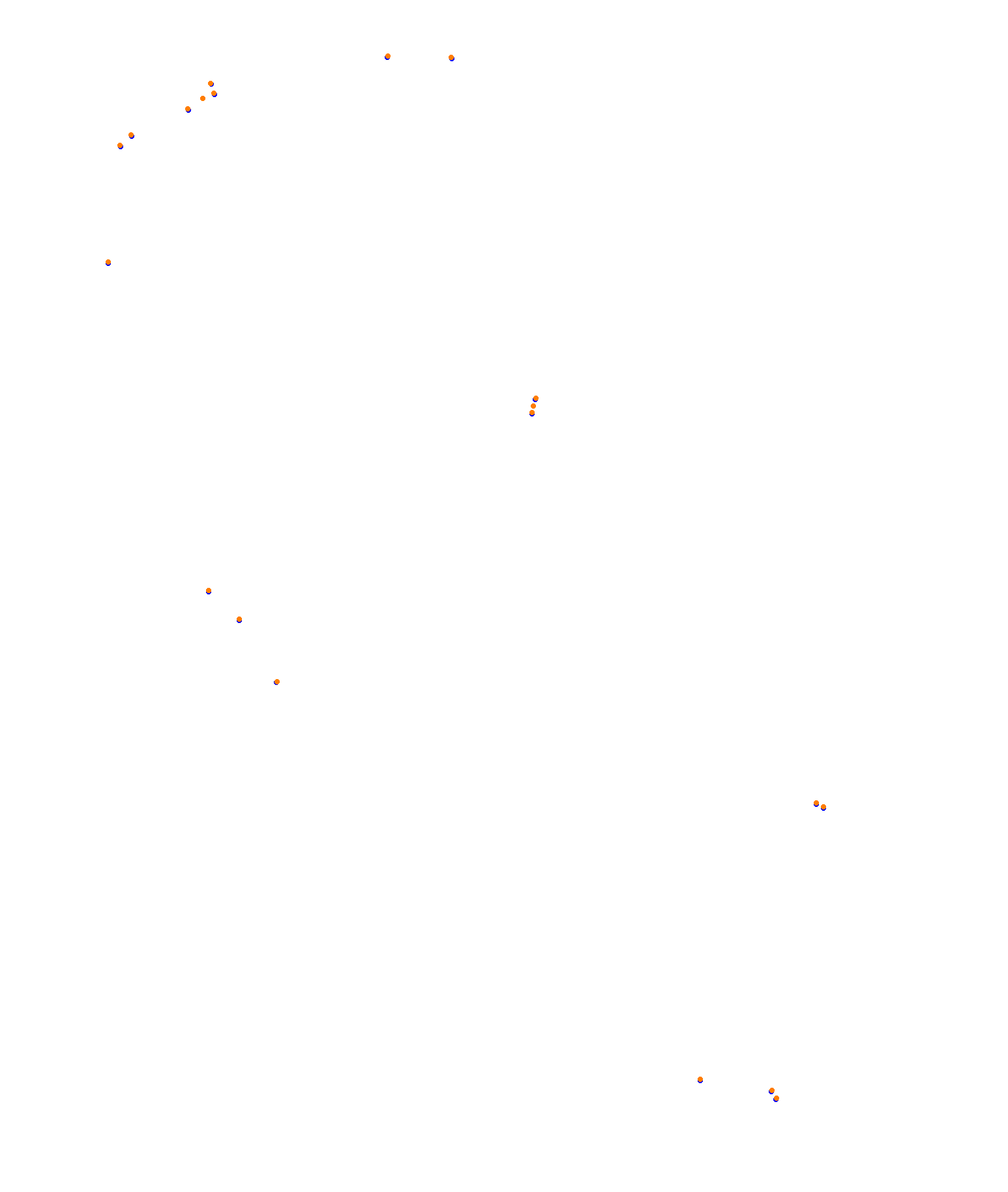 Albert Park Circuit collisions