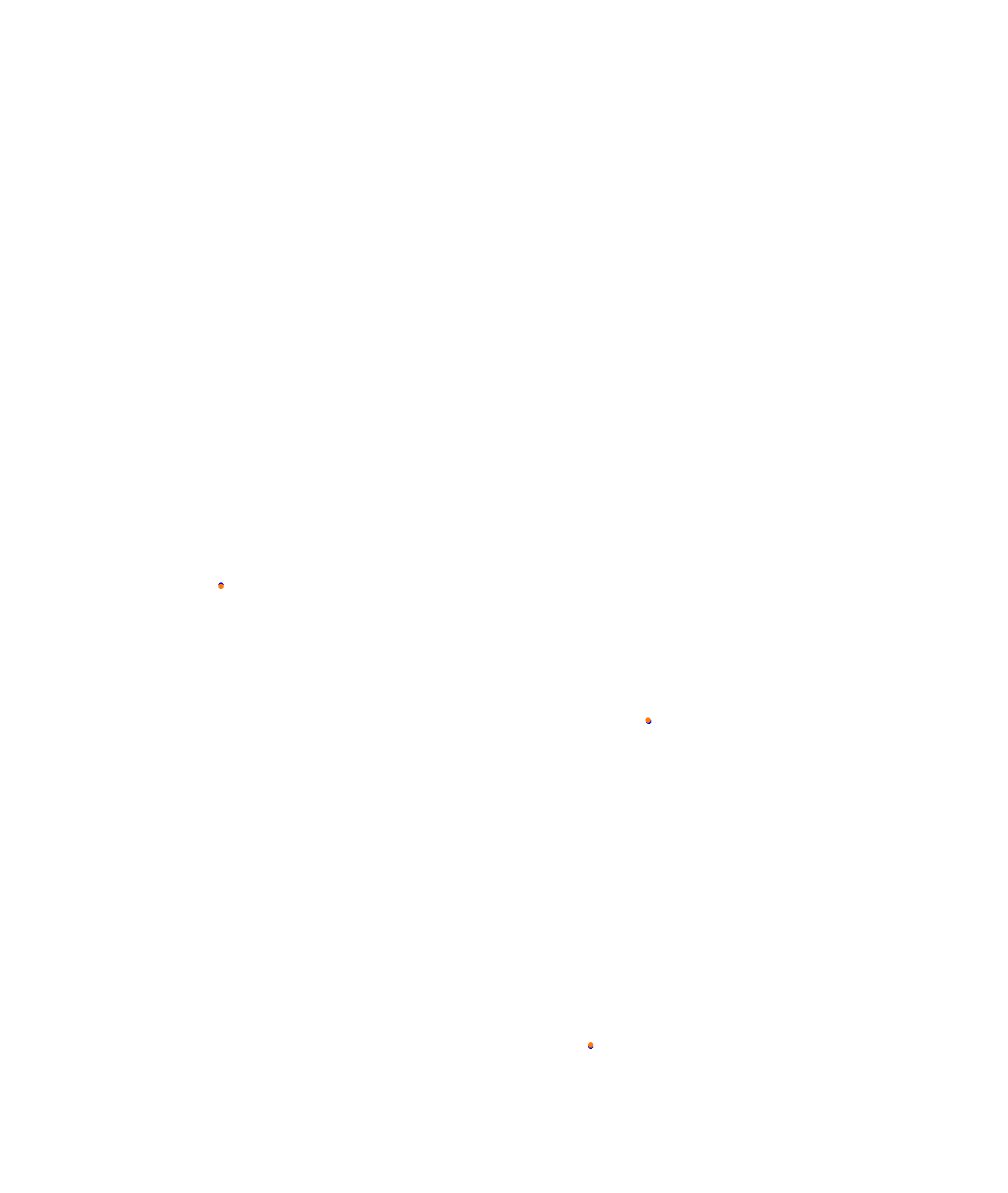 Albert Park Circuit collisions