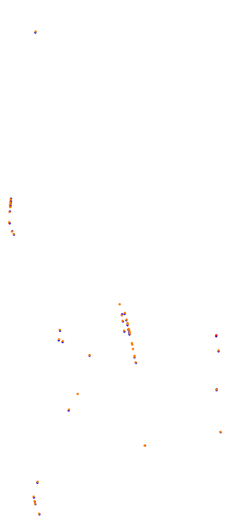 Watkins Glen Boot collisions