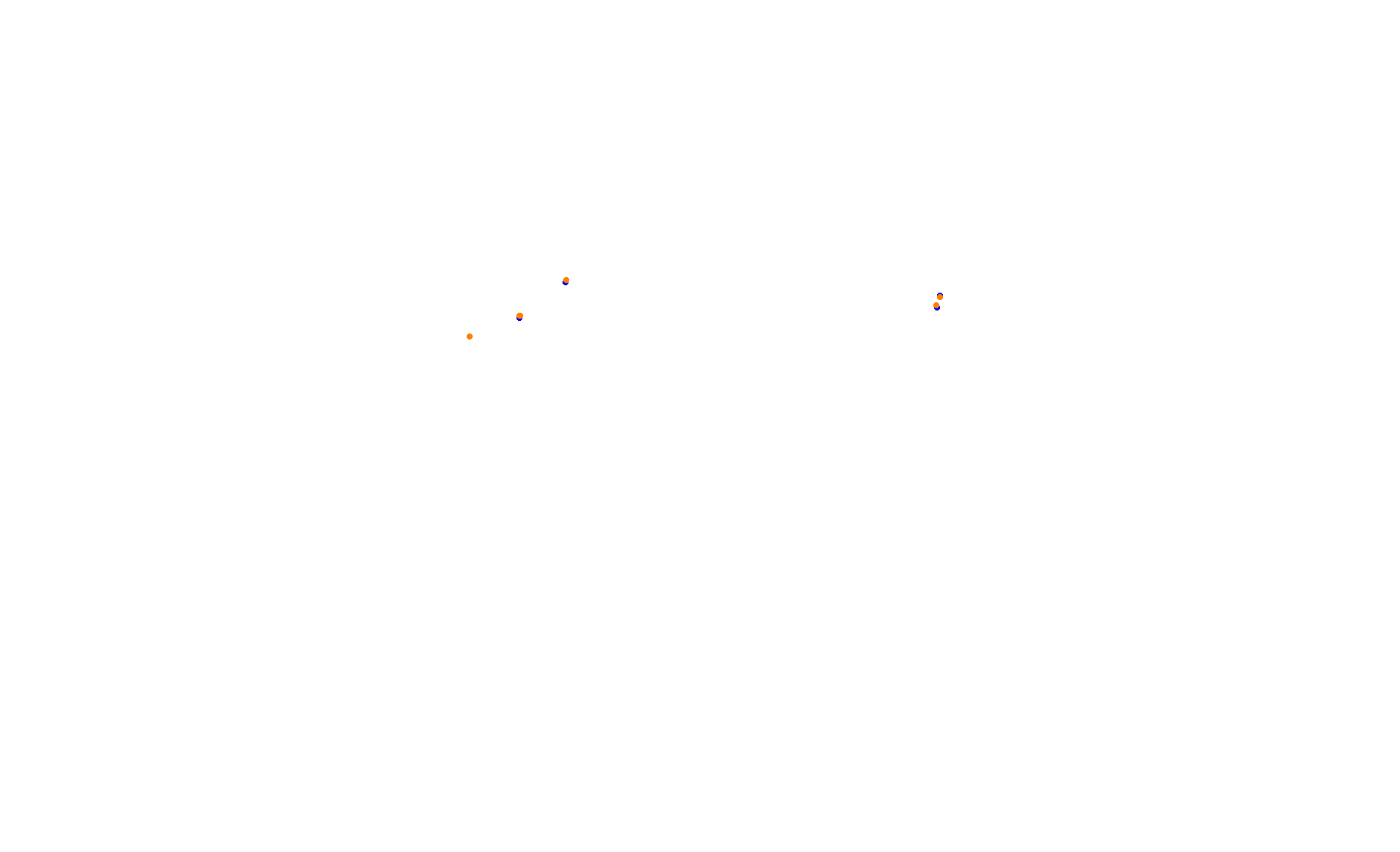 United States GP collisions