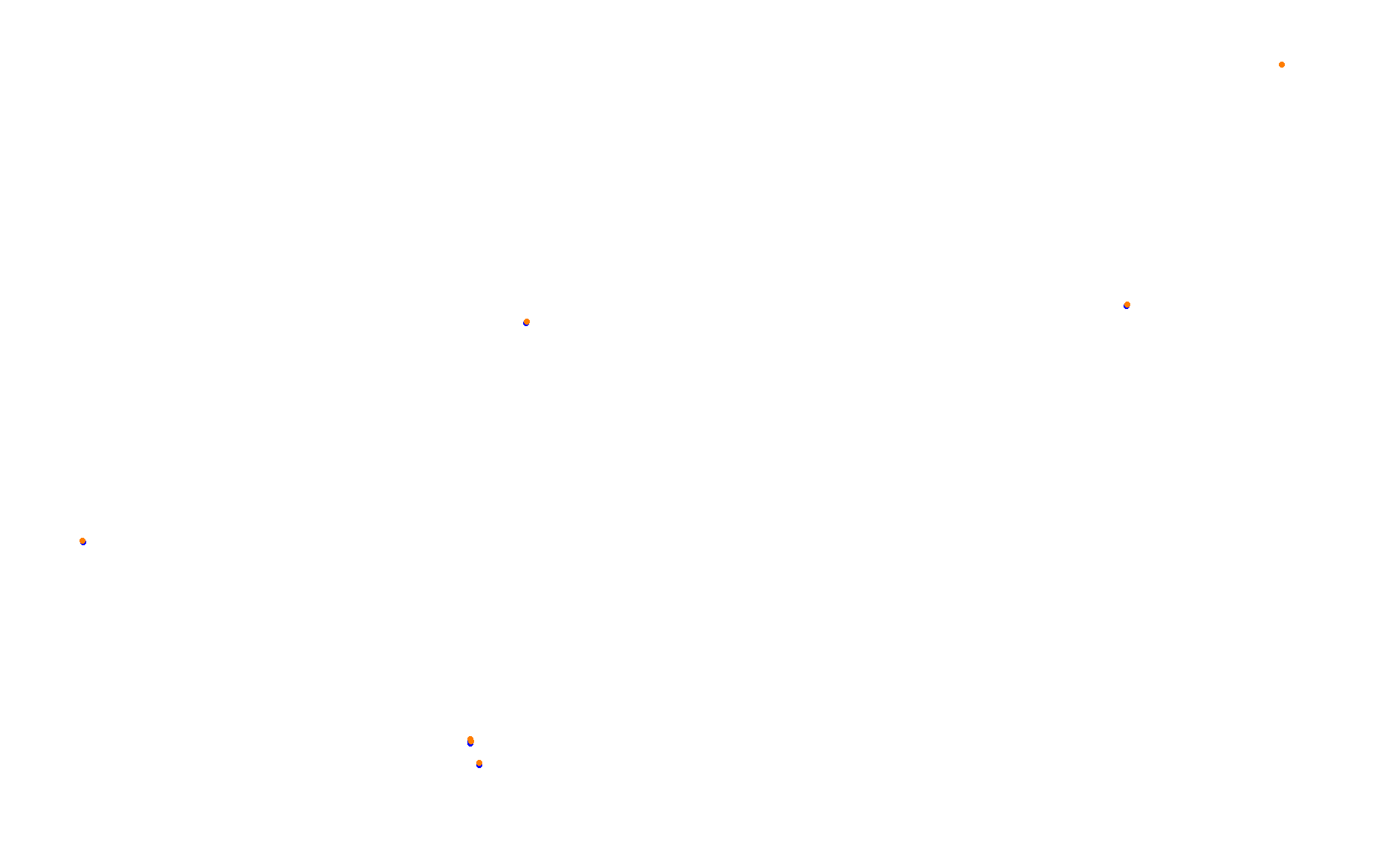 United States GP collisions