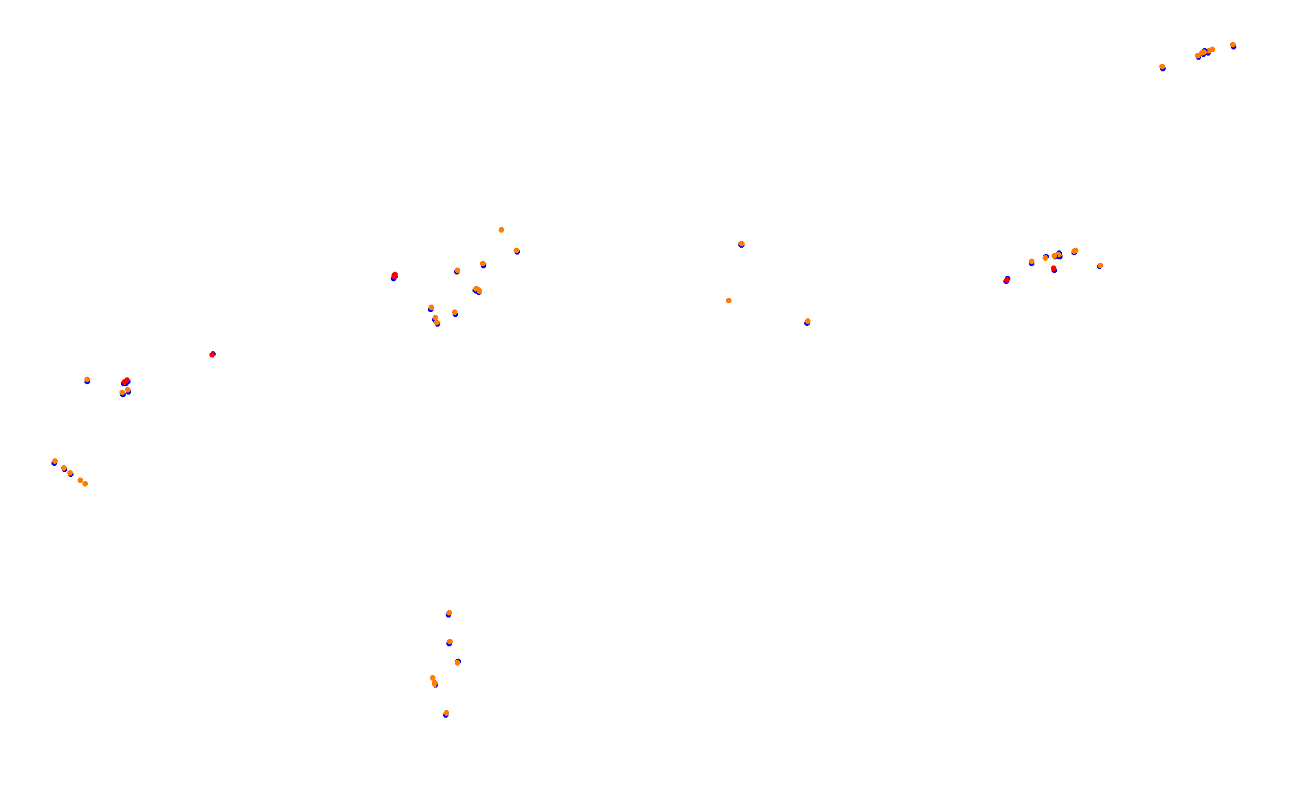 United States GP collisions