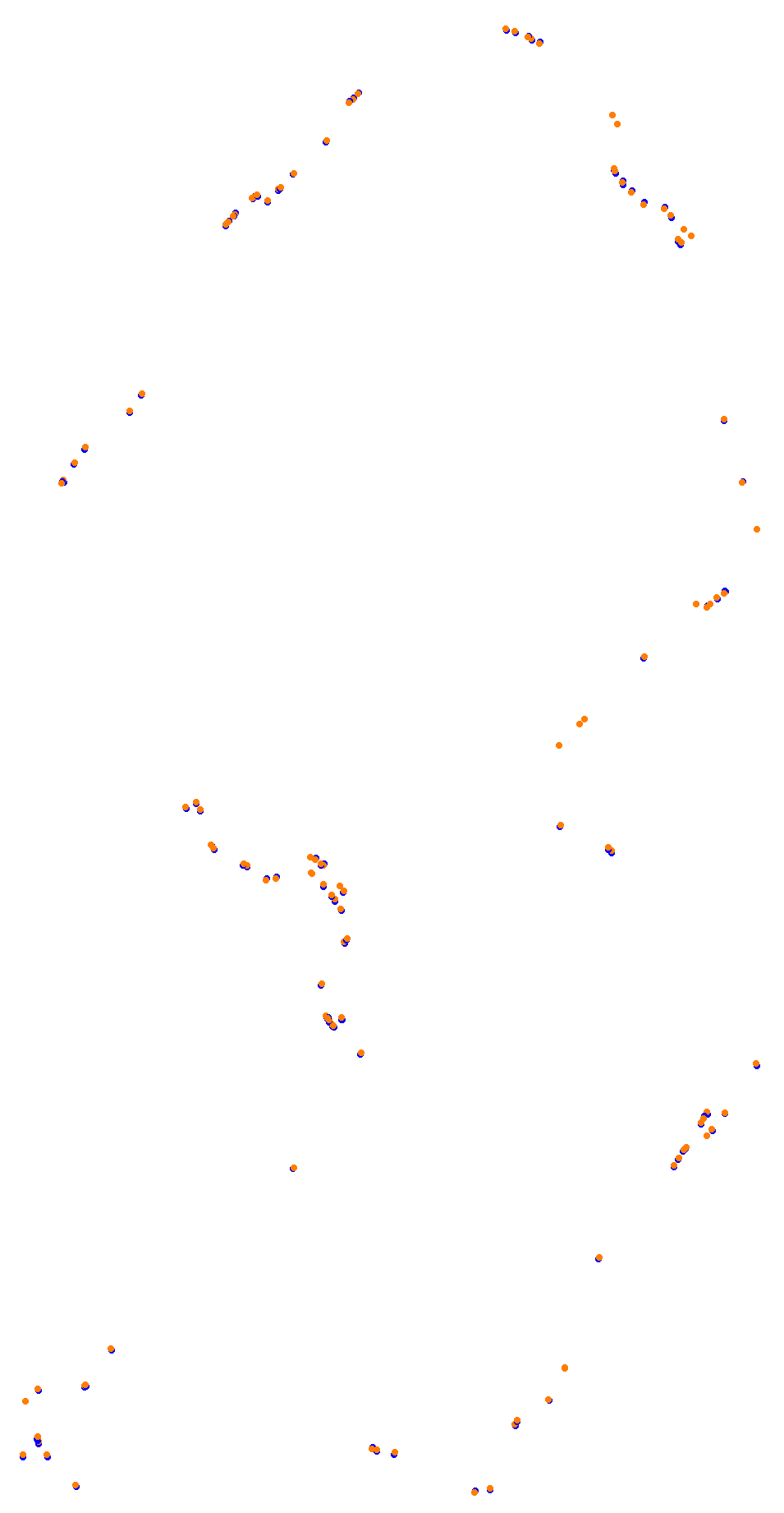 Barcelona City Circuit collisions