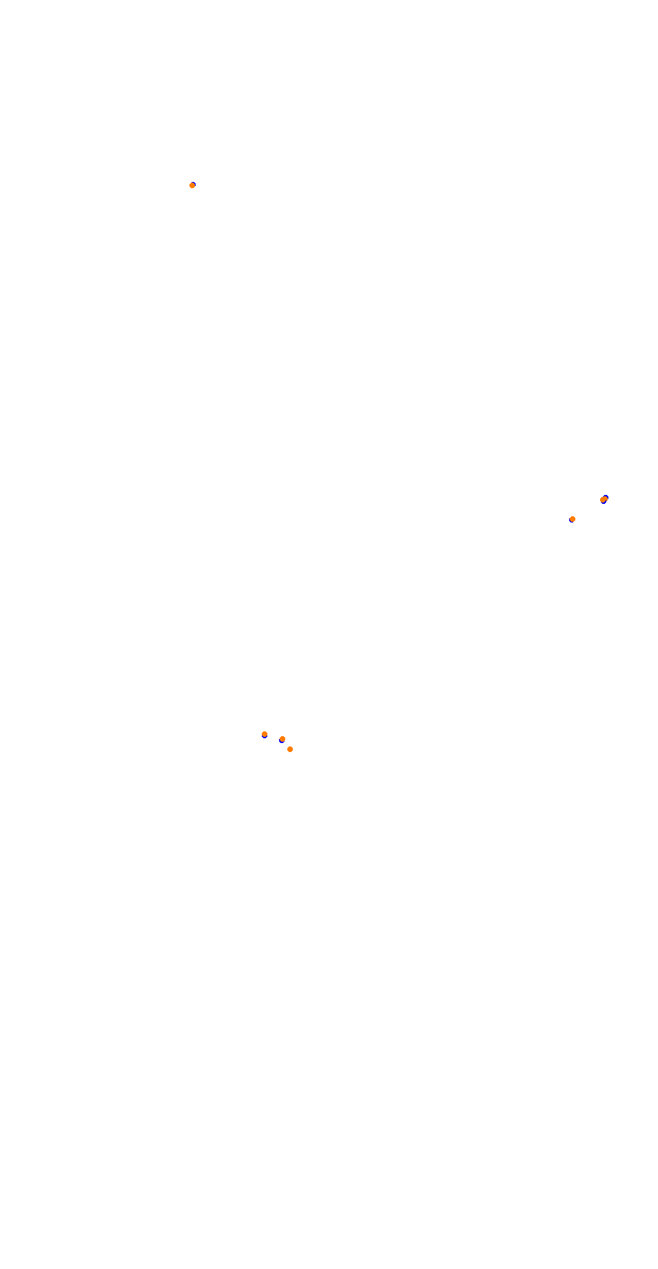 Barcelona City Circuit collisions