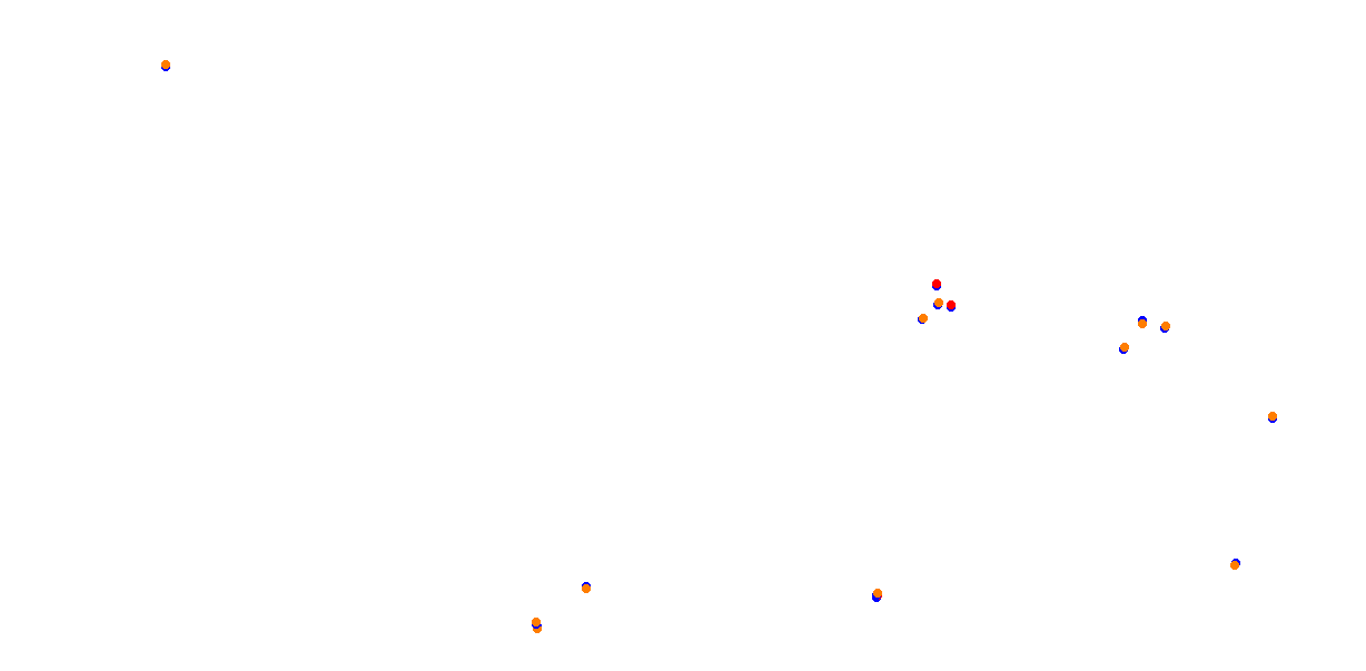 Okayama Grand Prix collisions