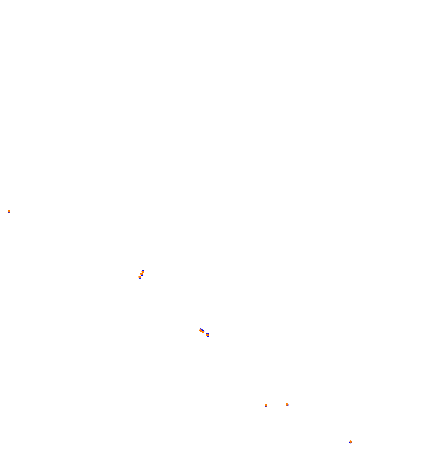 Okutama Grand Circuit collisions