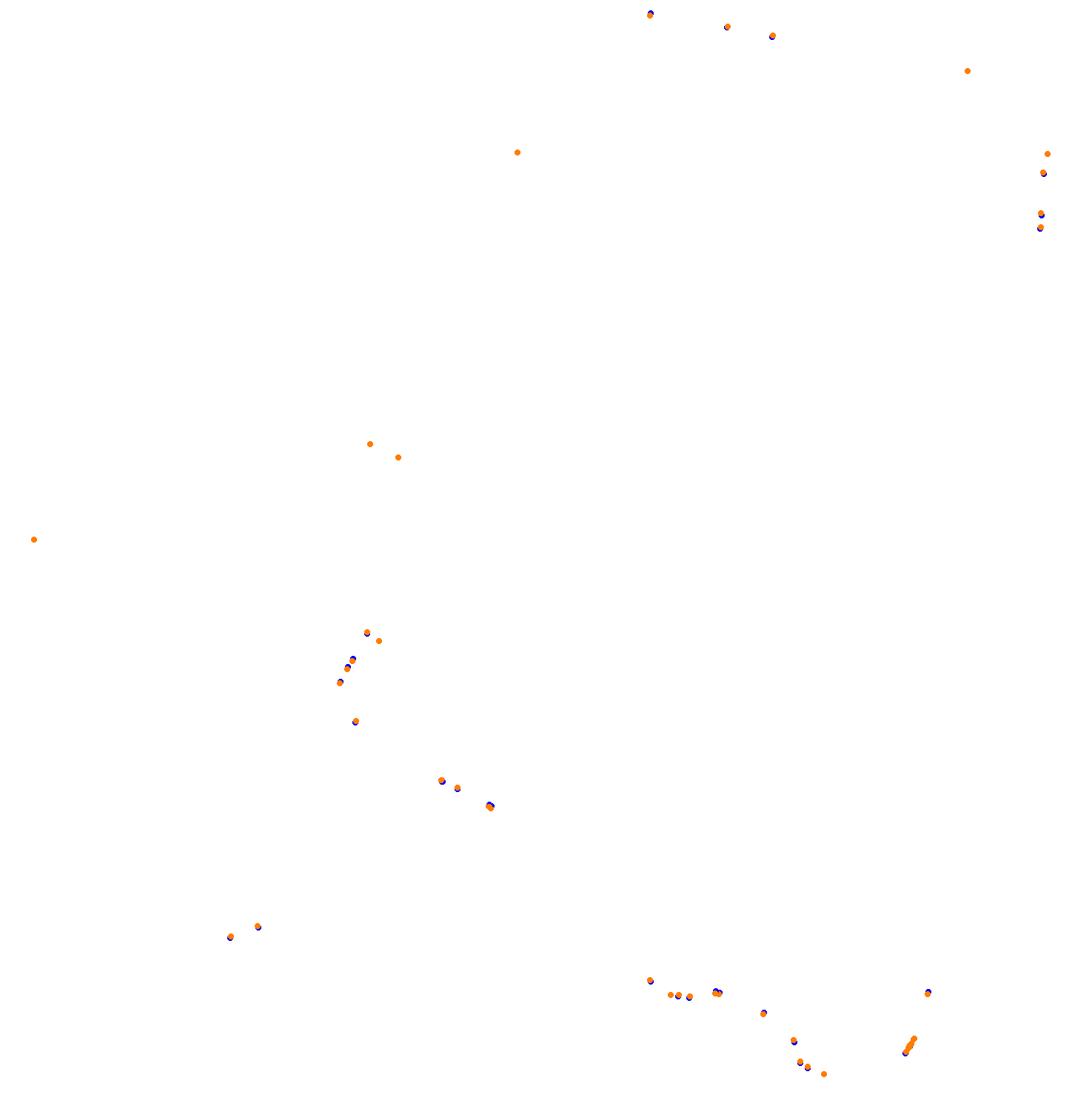 Okutama Grand Circuit collisions