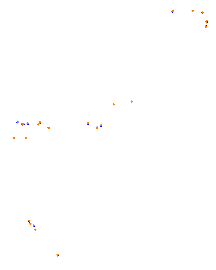 Monaco GP Circuit-2019 collisions