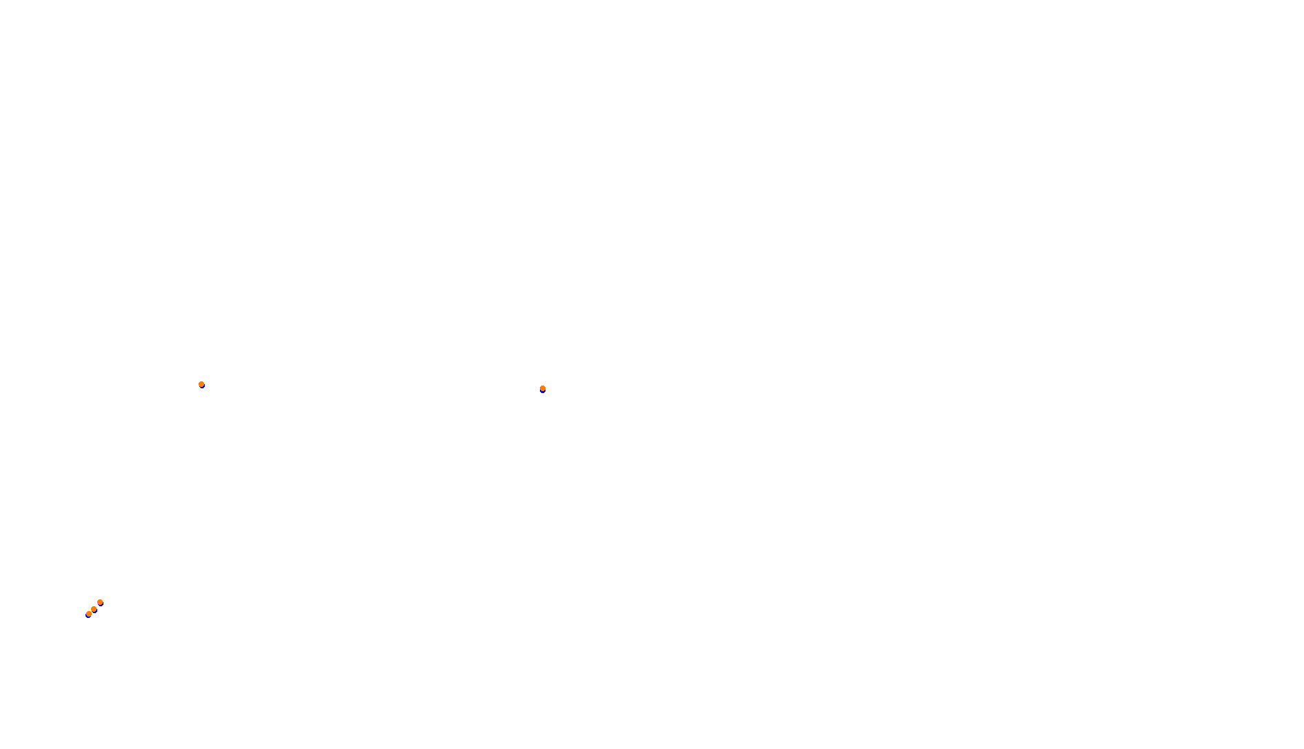 Imola collisions