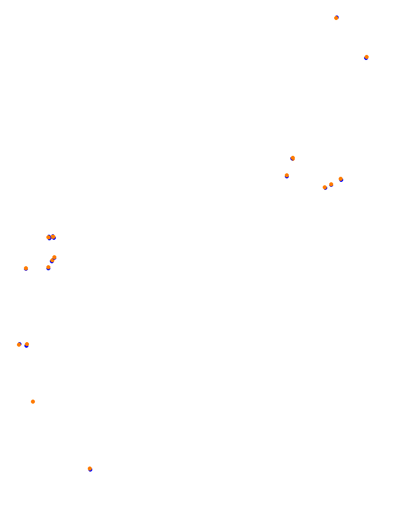 Monaco GP Circuit-2019 collisions